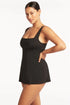 Sea Level Essentials Tummy Ctrl Swm Dres